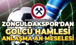 Zonguldakspor'dan golcü hamlesi: Anlaşma an meselesi