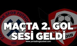Maçta 2. gol sesi geldi