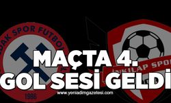 Maçta 4. gol sesi geldi