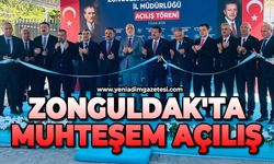 Zonguldak'ta muhteşem açılış