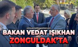 Bakan Vedat Işıkhan Zonguldak'ta