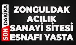 Zonguldak'ta Acılık Sanayi Sitesi yasta