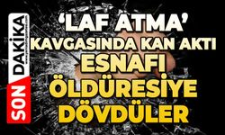 'Laf atma' kavgasında kan aktı: Esnafı darbettiler