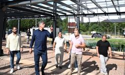Ataevler Kent Çarşısı yükseliyor