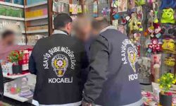 10 yıldır aranan firari dükkanında yakalandı, kelepçeye itiraz etti