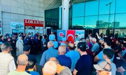 25 kişilik umre kafilesi dualarla uğurlandı