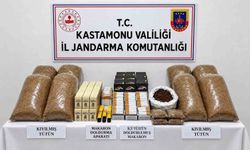 5 bin 480 adet doldurulmuş makaron ele geçirildi