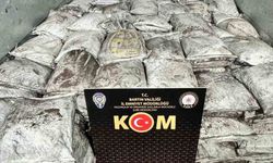8 ton titanyum ele geçirildi