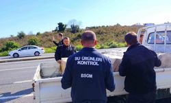 Akçakoca'da balık nakil araçlarına sıkı denetim