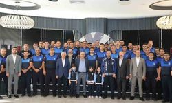 Başkan Büyükgöz zabıta personeliyle buluştu