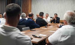Başkan Çetinkaya, muhtarlarla bir araya geldi