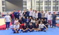 Bolulu cimnastikçilerden Ankara'da madalya yağmuru