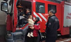 DAKE'den Düzce İtfaiyesine İtfaiye Haftası sürprizi