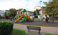 Darıca'da 10 yeni nesil park hizmete girdi