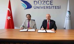 Düzce Üniversitesi ile City University arasında akademik iş birliği