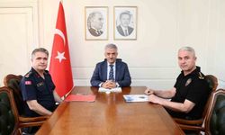 Düzce'de güvenlik ve asayiş toplantısı gerçekleştirildi