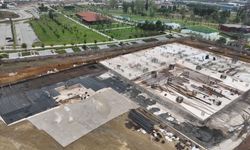 Gebze'nin yeni sembolünde inşaat tam gaz ilerliyor