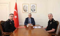 Güvenlik ve asayiş toplantısı gerçekleştirildi