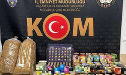 Kaçakçılık operasyonu: 13 gözaltı