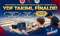 Kastamonu Üniversitesi öğrencileri, TEKNOFEST finalinde yarışacak