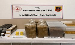 Kastamonu'da 4 bin 720 adet doldurulmuş makaron ele geçirildi