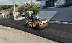 Kış öncesi asfalt çalışmaları hızlandı