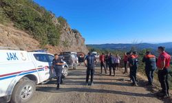 Kuşburnu toplarken uçuruma yuvarlanan vatandaşı ekipler kurtardı