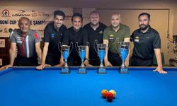 Longoni Cup Türkiye Şampiyonası Düzce'de gerçekleştirildi
