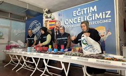 Öğrencilere kırtasiye desteği