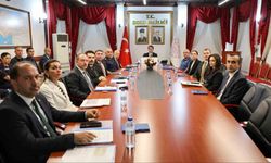 Okul güvenliği toplantısı yapıldı