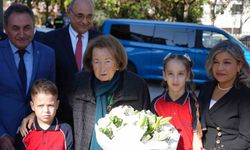 Semahat Arsel, adını taşıyan okulun açılışına katıldı