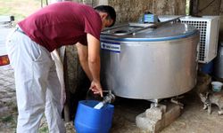Soğutma tankları süt üreticisinin maliyetini düşürdü