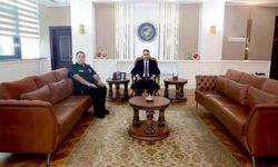 Vali Çağatay Tınmazol'unu kabul etti