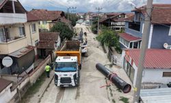 Yer altına 41 kilometrelik hat döşendi