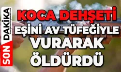Önce karısını öldürdü, ardından canına kıydı