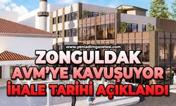 Zonguldak AVM’ye kavuşuyor: İhale tarihi açıklandı