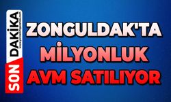 Zonguldak'ta milyonluk AVM satılıyor