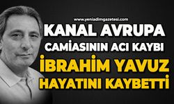 Kanal Avrupa camiasının acı kaybı: İbrahim Yavuz hayatını kaybetti