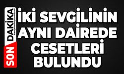İki sevgili aynı dairede ölü bulundu