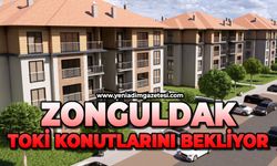 Zonguldak TOKİ konutlarını bekliyor