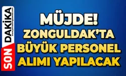 Zonguldak'ta çok sayıda işçi alımı yapılacak
