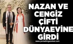 Nazan ve Cengiz Çifti Dünyaevine Girdi