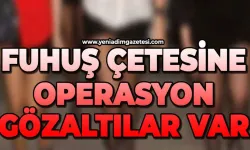 Eş zamanlı fuhuş operasyonu: 21 gözaltı