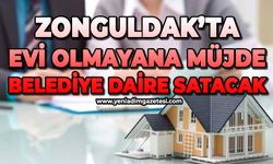 Evi olmayana müjde: Belediye daire satacak