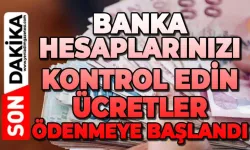 Hesaplarınızı kontrol edin: İban numaralarına yatırıldı
