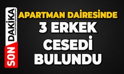 apartman dairesinde 3 kişinin cansız bedeni bulundu