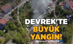Devrek'te büyük yangın!