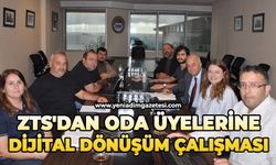 ZTS'dan oda üyelerine dijital dönüşüm çalışması
