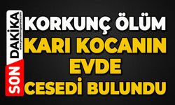Karı koca evde ölü bulundu