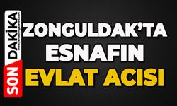 Zonguldak'ta acı ölüm: Esnafın evlat acısı